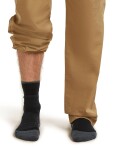 Pánské merino ponožky ICEBREAKER Mens Hike+ Heavy Crew, Black/Obsidian velikost: 47-49 (XL)