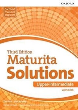 Maturita Solutions, Upper-Intermediate Workbook (SK Edition), 3rd - Tim Falla