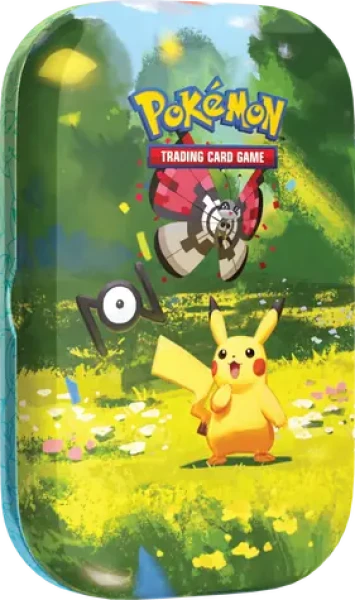 Pokémon TCG: 30th Celebration Mini Tin - Pikachu Vivillon