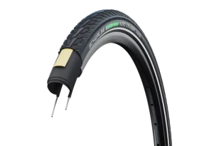 Schwalbe RoadCruiser Active K-Guard 28" trekingový plášť drát Black-Reflex 42-622