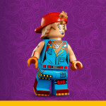 LEGO LEGO® Fortnite® 77075 Peely a Sparkplug a jejich tábořiště