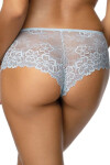 Dámské brazilky 053/54/2 Carmela blue - MAT světle modrá S
