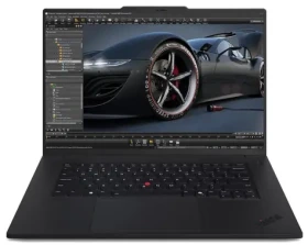 Lenovo ThinkPad P1 Gen 7 černá / 16" FHD+ / Core Ultra 155H 1.4GHz / 32GB / 1TB SSD / NVIDIA RTX 1000 Ada 32GB / W11P (21KV001PCK)