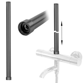 REA - Prodloužení pro vanovou/sprchovou soupravu Titan 50cm REA-K0680