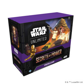 SWU 06: Secrets of Power - Prerelease Box