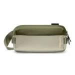 Tomtoc Explorer T21 Sling Bag S olivově zelená / Taška / crossbody (T21S1T1)
