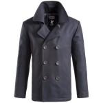 Brandit Kabát Pea Coat