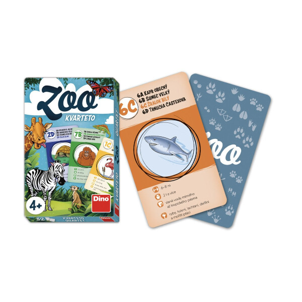 ZOO - Kvarteto - Dino