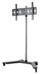 EDBAK TR-TR51c-B černá / Pojízdný stojan pro TV / na jednu obrazovku 37-60" (TR-TR51c-B)