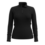 Dámské merino tričko s dlouhým rukávem SMARTWOOL Women's Classic Thermal Merino Base Layer, Black velikost: S