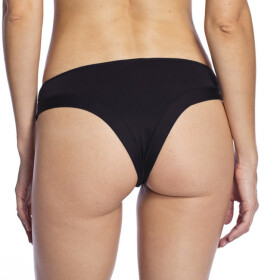 Dámské kalhotky brazilky BRAZILIAN MINISLIP - BELLINDA - černá L