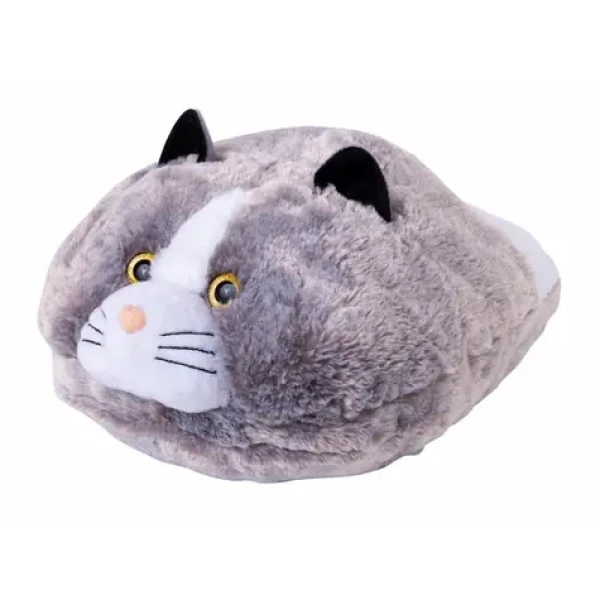 Cozy Noxxiez Kočka - hřejivý plyšový pantofel / od 0 let (20-CS925)