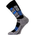 VOXX Ponožky termo zimní TRACTION vlněné MODRÉ 39-42 115095