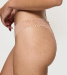 Dámská tanga Pretty Micro String - BROWN - sv. hnědé 00EP - TRIUMPH BROWN S
