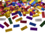 Vystřelovací konfety barevné 28 cm Vystřelovací konfety barevné 28 cm