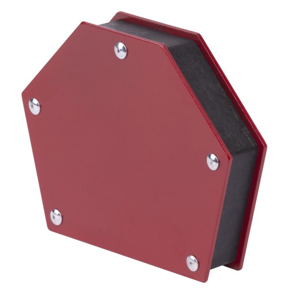 STREND PRO 222918 Magnet úhlový svařovací, 30°, 45°, 60°, 75°, 90°, 135°, 140x110mm, max. 30kg QJ6015
