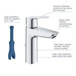 GROHE - QuickFix Start Umyvadlová baterie s výpustí, chrom 23455002