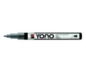 Marabu YONO akrylový popisovač 0,5-1,5 mm - šedý