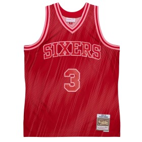 Mitchell & Ness Pánský dres Philadelphia 76ers NBA Allen Iverson #3 Monochrome Swingman Velikost: L