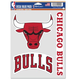 Samolepka Chicago Bulls NBA Multi-Use Set (3 ks)% 1 ks