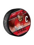 Inglasco / Sherwood Puk Carolina Hurricanes NHL Jordan Staal Captain Collection