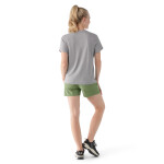 Dámské merino tričko s krátkým rukávem SMARTWOOL Women's Perfect Crew Short Sleeve Tee, Light Gray Heather velikost: S