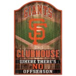 Cedule San Francisco Giants MLB WinCraft Clubhouse