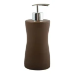 MSV PALMA dávkovač mýdla hnědý / keramika / 420 ml (3700703942474)