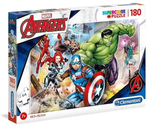 Clementoni PUZZLE Avengers: Hrdinové
