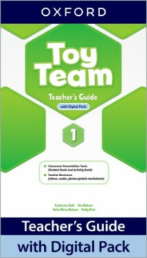Toy Team 1 Teacher's Guide with Digital Pack