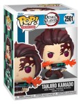 Funko POP Animation: Demon Slayer - Tanjiro Kamado #2501