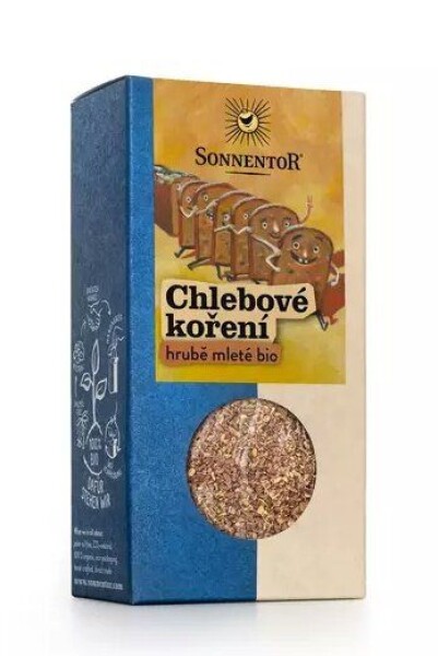 Sonnentor Chlebové koření hrubě mleté 45 g