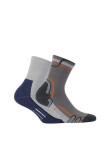 Ponožky Wola Sportive Frotte pánské vzorek W 941N6 AG+ grey 45-47