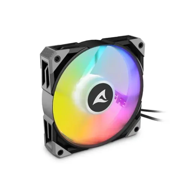 Sharkoon Rebel F50 PWM černá / větráček / 120mm / RGB / 35 dBA / 2000 RPM / 77.6CFM (4044951040155)