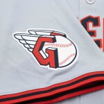 Nike Pánský dres Cleveland Guardians MLB Road Limited Velikost: L