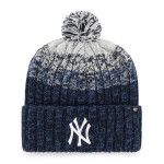 47 Brand Pánská zimní čepice New York Yankees MLB Cascade ’47 CUFF KNIT Navy