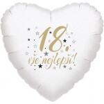18. narozeniny balónek srdce Balonky.cz 18. narozeniny balónek srdce Balonky.cz