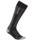 Pánské merino lyžařské ponožky ICEBREAKER Mens Ski+ Medium OTC, Black/Ether/Graphite velikost: 42-44 (M)
