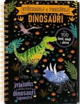 Vyškrabuj poznávej Dinosauři