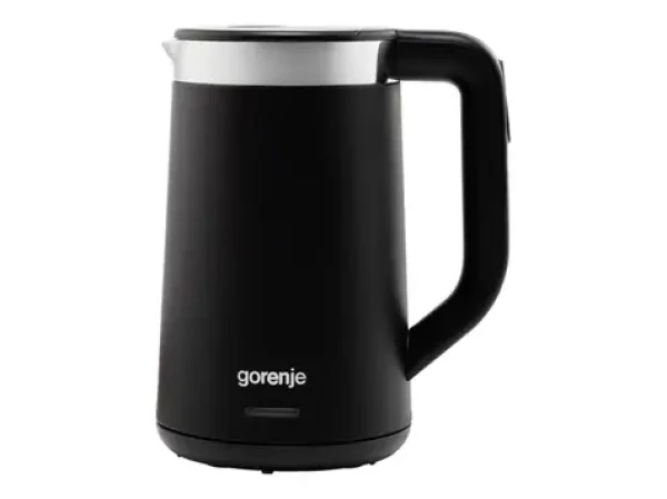 Gorenje K17TRDW černá / Rychlovarná konvice / 2200 W / 1.7 l / nastavitelný termostat (K17TRDW)