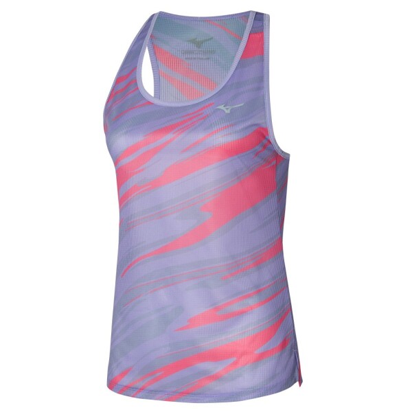 Běžecké tílko Mizuno DAF Graphic Tank J2GAA21469 Velikost textilu: XS