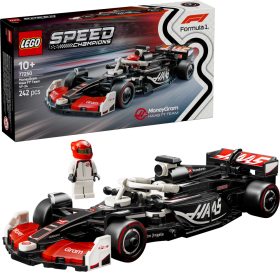 LEGO® Speed Champions 77250 Závodní auto MoneyGram Haas F1® Team VF-24 - LEGO® Technic