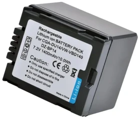 TRX 1400 mAh / Baterie / pro Panasonic CGA-DU14 / Li-Ion (TRX-CGA-DU14)
