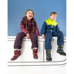 Dětské lyžařské kalhoty Jarmo Jr 92800439473 Bejo