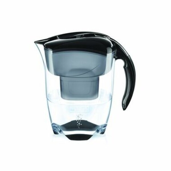 Brita Elemaris XL černá / filtrační konvice na vodu / 3.5l / filtr: Maxtra+ Pure Performance (1039950)