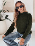 CAMERON dámský svetr zelený FashionStreet MY1153 M