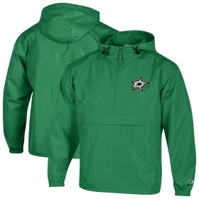 Pánská bunda Dallas Stars NHL Champion Packable Windbreaker Half-Zip Velikost: 2XL