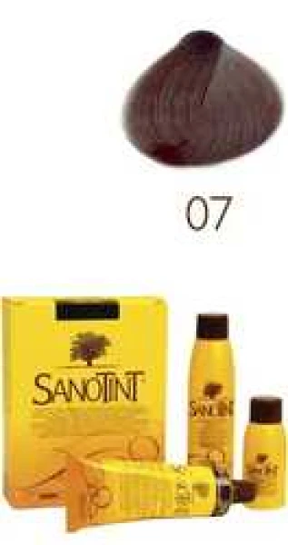 Sanotint 07 Barva na vlasy CLASSIC popelavý kaštan 125 ml