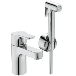 Ideal Standard - Umyvadlová baterie s bidetovou sprškou, chrom (BC834AA)