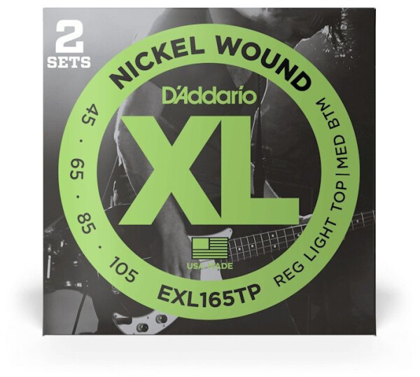 D'Addario EXL165TP